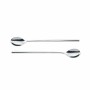 Set of Spoons Jura Macchiato Steel Stainless steel 6 Pieces (6 Units)
