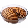 Cake Mould Pyrex Classic Vidrio Ø 26 cm Transparent