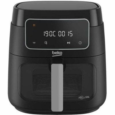 Friteuse à Air BEKO Noir 1900 W 1750 W 7,6 L