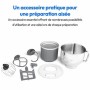 Food Processor Medion MD18420 noir 1200 W 5 L
