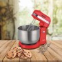 Food Processor JOCCA Red Grey 3,5 L