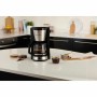 Drip Coffee Machine Russell Hobbs Black Steel 1080 W 1,25 L