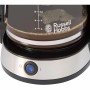 Drip Coffee Machine Russell Hobbs Black Steel 1080 W 1,25 L