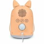 Alarm Clock Bigben Salmon Cat