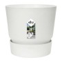 Plant pot Elho Greenville Circular White Plastic (Ø 29,5 x 27,8 cm)