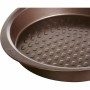 Cake Mould Pyrex Brown Black Metal