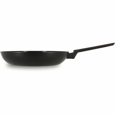 Poêle Menastyl Noir Aluminium forgé Ø 28 cm
