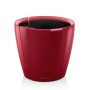 Pot Lechuza Rouge polypropylène Rond