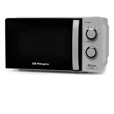 Micro-ondes Orbegozo MI 2118 Acier 700 W 20 L