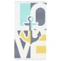 Bath towel Secaneta 95 x 160 cm