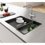 Sink with One Basin Franke 125.0633.002 Matte back