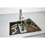 Sink with One Basin Franke 125.0633.002 Matte back