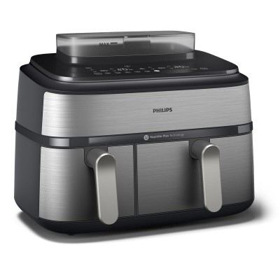 Friteuse à Air Philips NA555/00 Argenté 2750 W 9 L 1,4 Kg