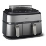 Friteuse à Air Philips NA555/00 Argenté 2750 W 9 L 1,4 Kg