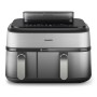 Friteuse à Air Philips NA555/00 Argenté 2750 W 9 L 1,4 Kg