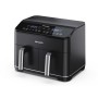 Friteuse à Air Sharp 32598229 Noir 1800 W 8 L