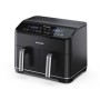 Friteuse à Air Sharp 32598229 Noir 1800 W 8 L