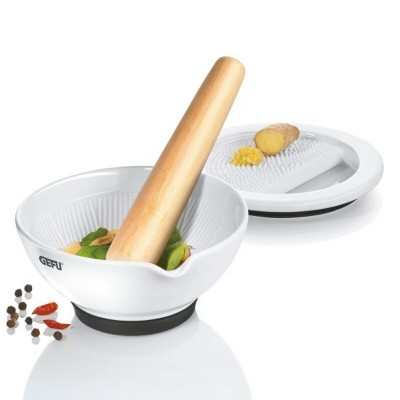 Mortier et pilon Gefu G-35340 Porcelaine