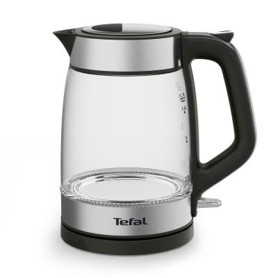 Bouilloire Tefal KI605830 Noir Argenté verre 2200 W 1,7 L