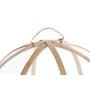Plate cover Home ESPRIT Bamboo 35 x 35 x 22 cm