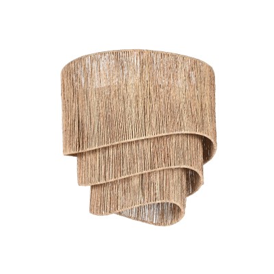 Ceiling Light Home ESPRIT Brown Metal Rope 50 x 50 x 50 cm