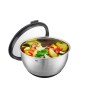 Bowl Gefu G-35055 Steel 4,5 L Circular (2 Pieces) (2 Units)