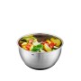Bowl Gefu G-35055 Steel 4,5 L Circular (2 Pieces) (2 Units)