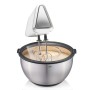 Bowl Gefu G-35055 Steel 4,5 L Circular (2 Pieces) (2 Units)