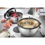Bowl Gefu G-35055 Steel 4,5 L Circular (2 Pieces) (2 Units)