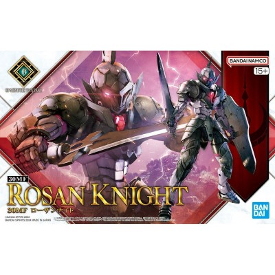 Collectable Figures Bandai 30MF ROSAN KNIGHT Warrior