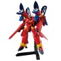 Collectable Figures Bandai VF-19 CUSTOM FIRE VALKYRIE Plastic Animation and anime (Japanese animation)