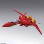 Collectable Figures Bandai VF-19 CUSTOM FIRE VALKYRIE Plastic Animation and anime (Japanese animation)