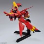 Collectable Figures Bandai VF-19 CUSTOM FIRE VALKYRIE Plastic Animation and anime (Japanese animation)