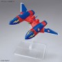 Collectable Figures Bandai VF-19 CUSTOM FIRE VALKYRIE Plastic Animation and anime (Japanese animation)