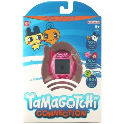 Collectable Figures Bandai TAMAGOTCHI CONNECTION Pink Plastic