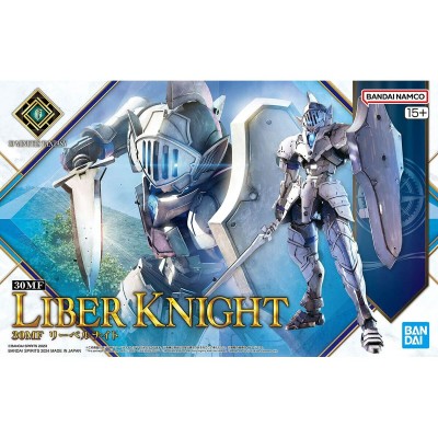 Collectable Figures Bandai 30MF LIBER KNIGHT Warrior