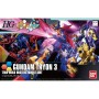 Collectable Figures Bandai HGBF 1/144 GUNDAM TRYON 3 Plastic Animation and anime (Japanese animation)