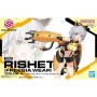 Collectable Figures Bandai 30MS RISHETTA Plastic Animation and anime (Japanese animation)