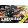 Collectable Figures Bandai HGBF 1/144 GUNDAM LIGHTNING BLACK WARRIOR Black Plastic Animation and anime (Japanese animation)