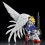 Collectable Figures Bandai MGSD WING GUNDAM ZERO EW Plastic Animation and anime (Japanese animation)