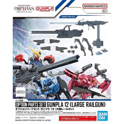 Figure à Collectionner Bandai 1/144 OPTION PARTS SET GUNPLA 12 Plastique Animation et manga