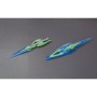 Collectable Figures Bandai HGBF 1/144 GUNDAM 00 SHIA QAN[T] Plastic Animation and anime (Japanese animation)