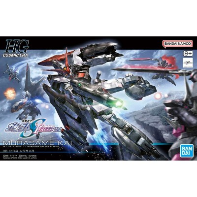 Figure à Collectionner Bandai HGCE 1/144 MURASAME KAI Plastique Animation et manga