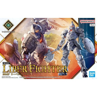 Figure à Collectionner Bandai 30MF LIBER FIGHTER Guerrier