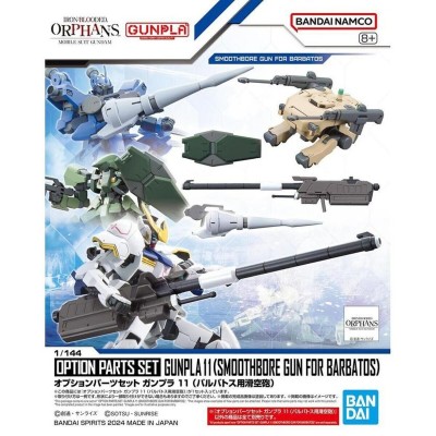 Collectable Figures Bandai 1/144 OPTION PARTS SET GUNPLA 11 Plastic Animation and anime (Japanese animation)