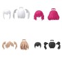 Collectable Figures Bandai 30MS OPTION HAIR STYLE PARTS VOL.10 Plastic Animation and anime (Japanese animation) (4 Units)