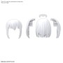 Collectable Figures Bandai 30MS OPTION HAIR STYLE PARTS VOL.10 Plastic Animation and anime (Japanese animation) (4 Units)