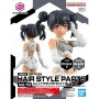Collectable Figures Bandai 30MS OPTION HAIR STYLE PARTS VOL.10 Plastic Animation and anime (Japanese animation) (4 Units)