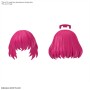 Collectable Figures Bandai 30MS OPTION HAIR STYLE PARTS VOL.10 Plastic Animation and anime (Japanese animation) (4 Units)