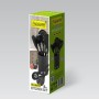 Set of Kitchen Knives and Stand Feel Maestro MR-1542-BLACK